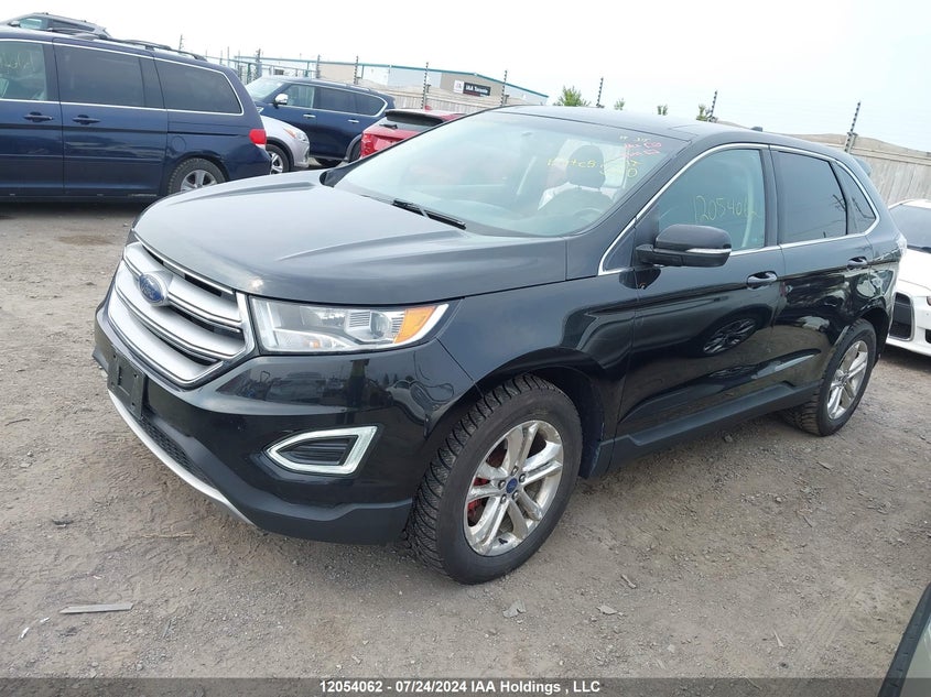 2015 Ford Edge Sel VIN: 2FMTK4J80FBB17924 Lot: 12054062