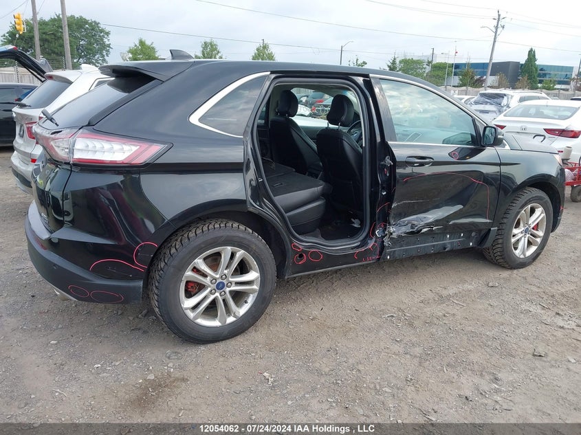 2015 Ford Edge Sel VIN: 2FMTK4J80FBB17924 Lot: 12054062