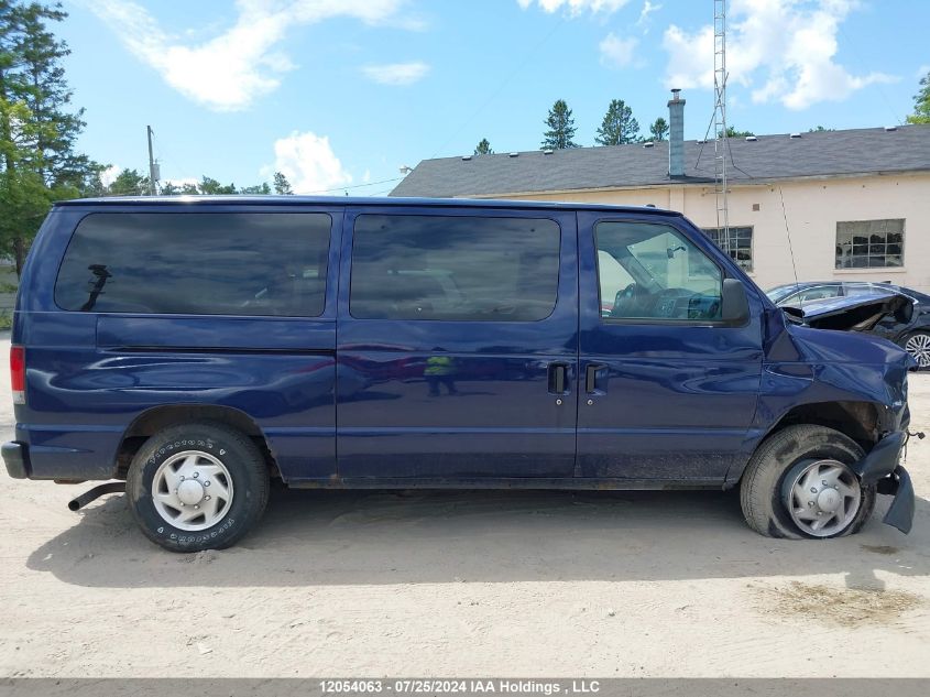 2012 Ford Econoline E150 Wagon VIN: 1FMNE1BWXCDB11775 Lot: 12054063