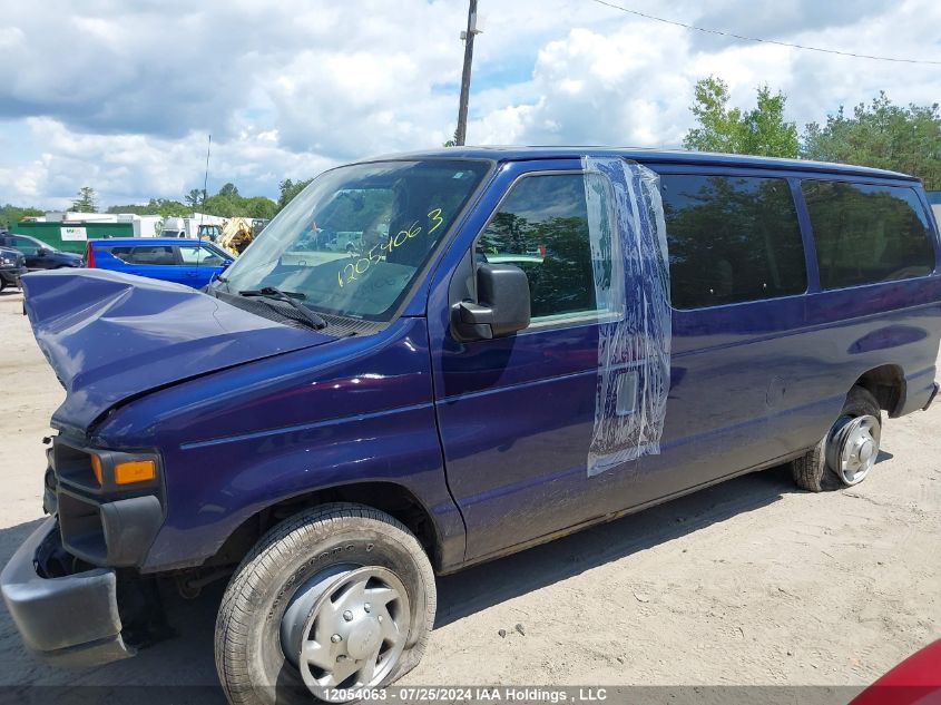 2012 Ford Econoline E150 Wagon VIN: 1FMNE1BWXCDB11775 Lot: 12054063