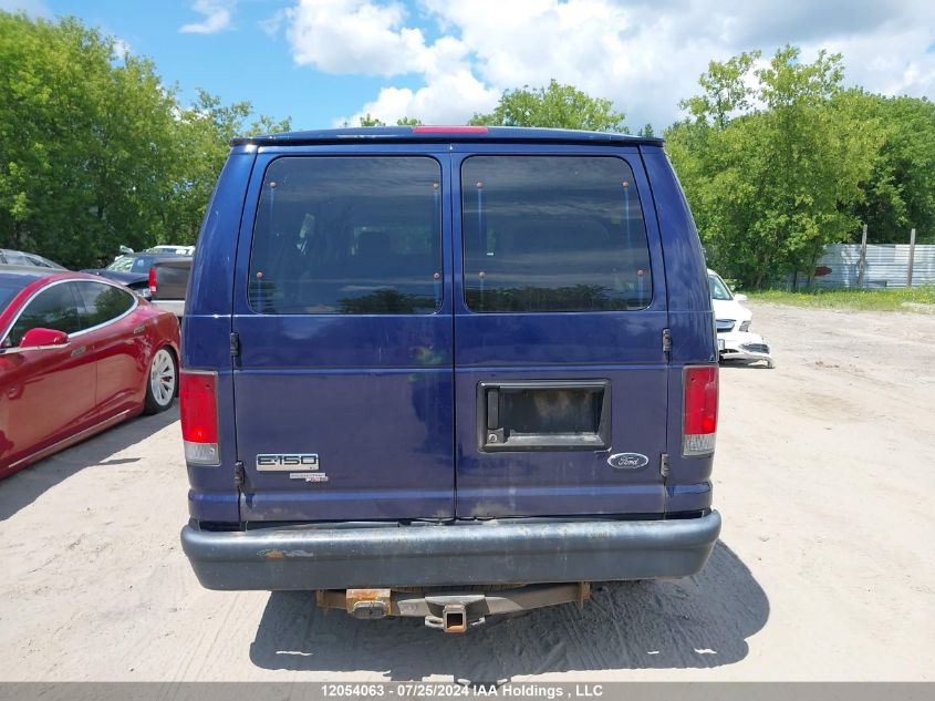 2012 Ford Econoline E150 Wagon VIN: 1FMNE1BWXCDB11775 Lot: 12054063