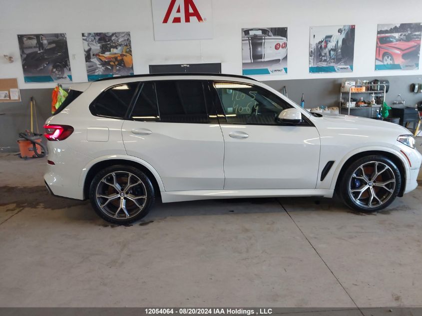 2020 BMW X5 xDrive40I VIN: 5UXCR6C06L9D04064 Lot: 12054064