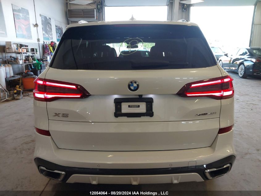 2020 BMW X5 xDrive40I VIN: 5UXCR6C06L9D04064 Lot: 12054064