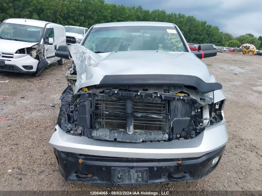 2016 Ram 1500 Slt VIN: 1C6RR7LT8GS109937 Lot: 12054065