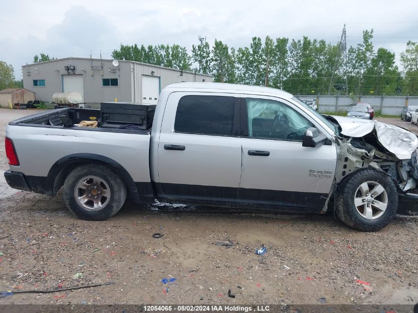 2016 Ram 1500 Slt VIN: 1C6RR7LT8GS109937 Lot: 12054065