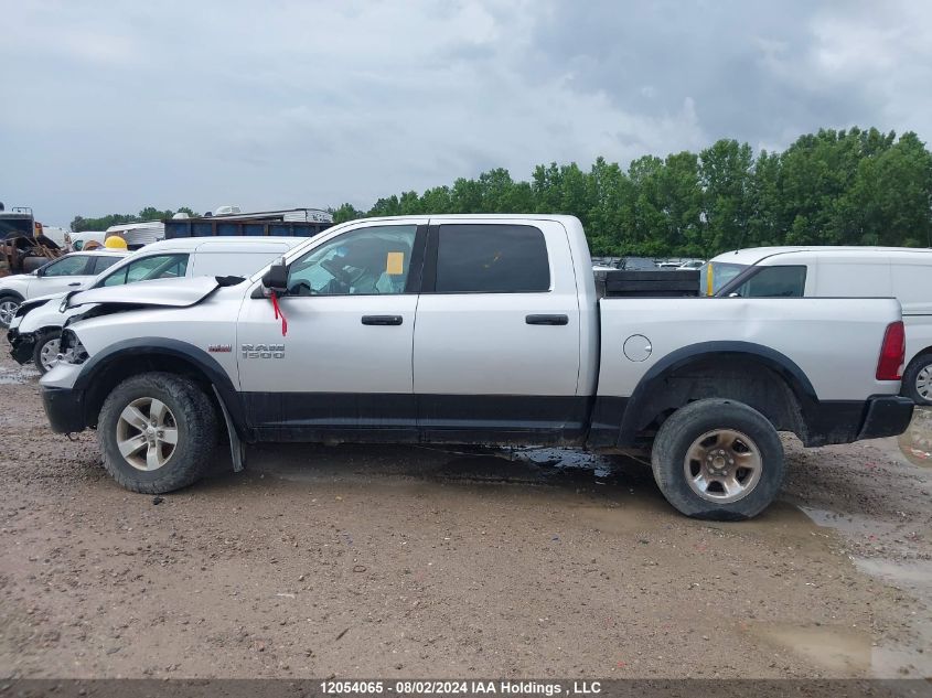 2016 Ram 1500 Slt VIN: 1C6RR7LT8GS109937 Lot: 12054065