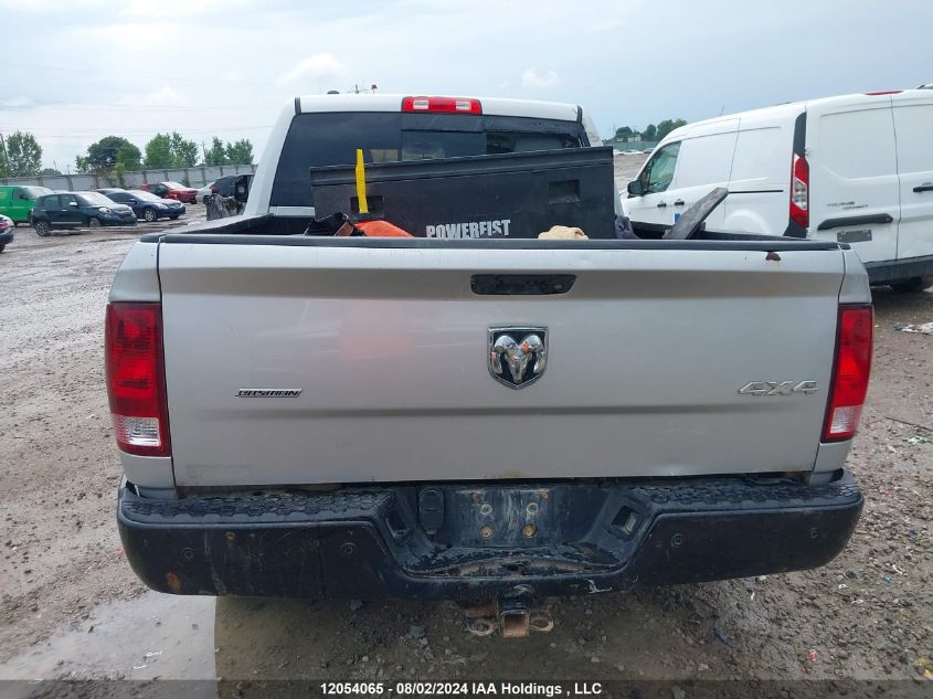 2016 Ram 1500 Slt VIN: 1C6RR7LT8GS109937 Lot: 12054065