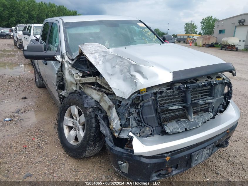 2016 Ram 1500 Slt VIN: 1C6RR7LT8GS109937 Lot: 12054065