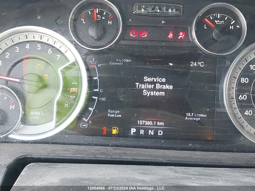 2016 Ram 1500 Slt VIN: 1C6RR7LT8GS109937 Lot: 12054065