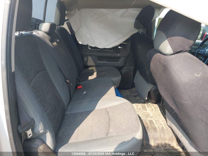 2016 Ram 1500 Slt VIN: 1C6RR7LT8GS109937 Lot: 12054065