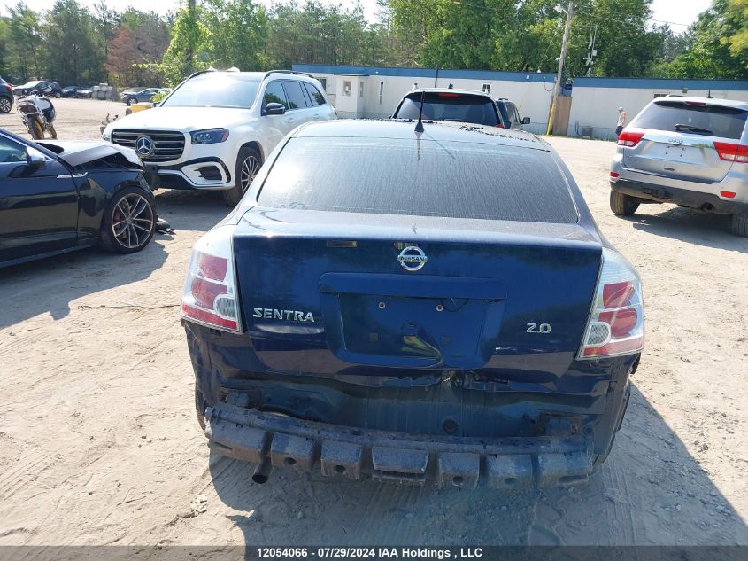 2008 Nissan Sentra 2.0S VIN: 3N1AB61E18L608820 Lot: 12054066