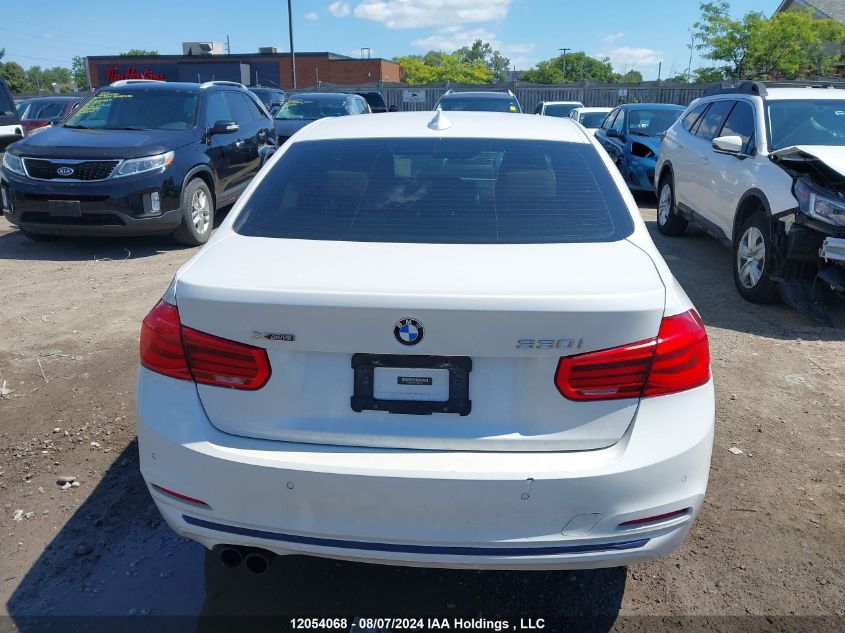 2017 BMW 330 Xi VIN: WBA8D9C51HK894154 Lot: 12054068