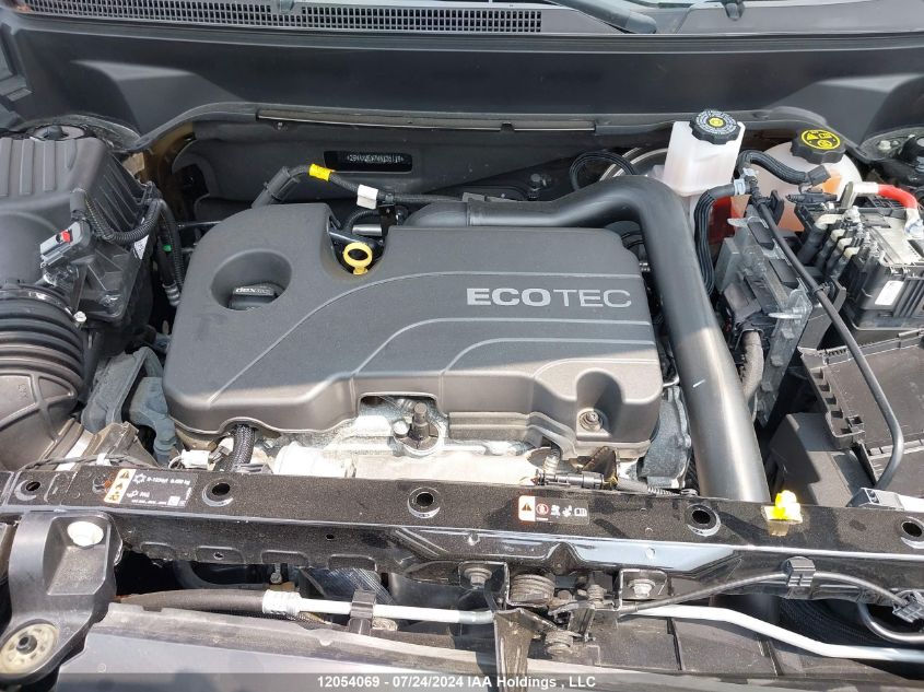 2021 Chevrolet Equinox VIN: 2GNAXUEV7M6135119 Lot: 12054069