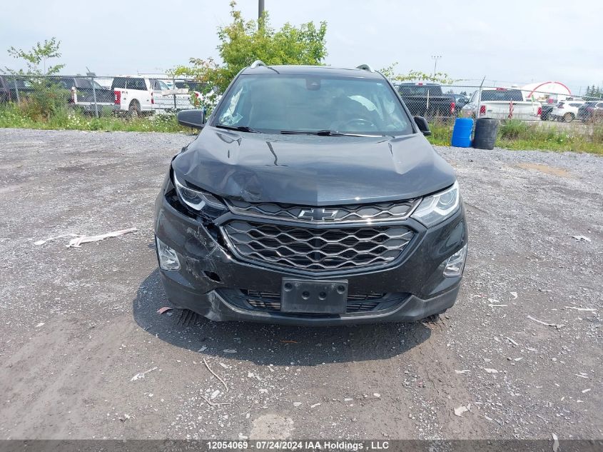 2021 Chevrolet Equinox VIN: 2GNAXUEV7M6135119 Lot: 12054069