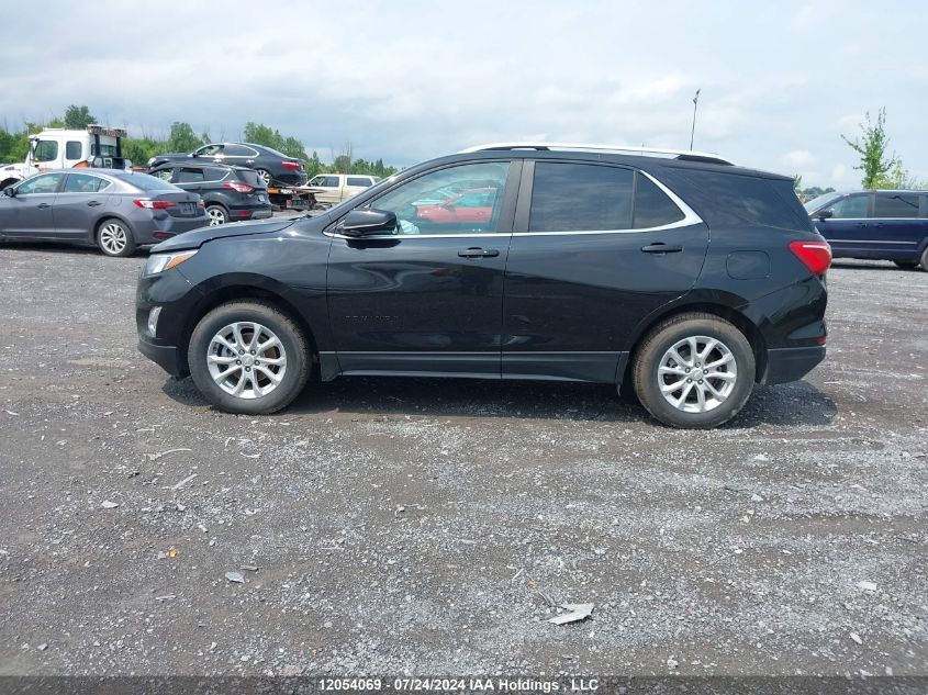2021 Chevrolet Equinox VIN: 2GNAXUEV7M6135119 Lot: 12054069