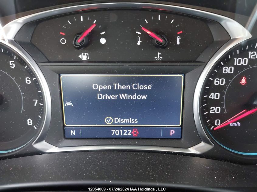 2021 Chevrolet Equinox VIN: 2GNAXUEV7M6135119 Lot: 12054069