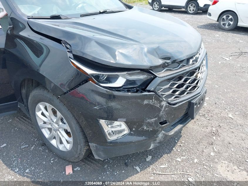 2021 Chevrolet Equinox VIN: 2GNAXUEV7M6135119 Lot: 12054069