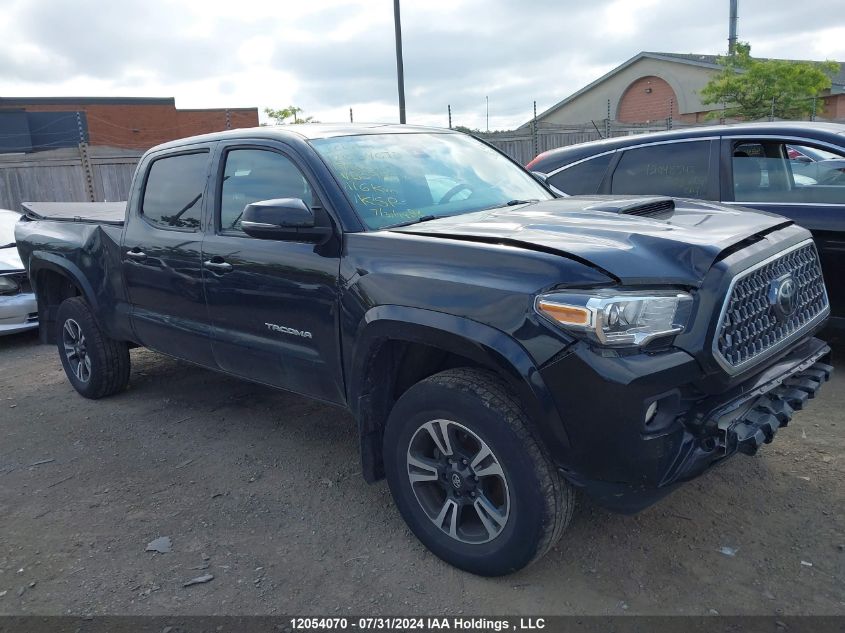 2019 Toyota Tacoma Double Cab/Sr5/Trd Sport/Trd Off Road VIN: 5TFDZ5BN7KX039904 Lot: 12054070