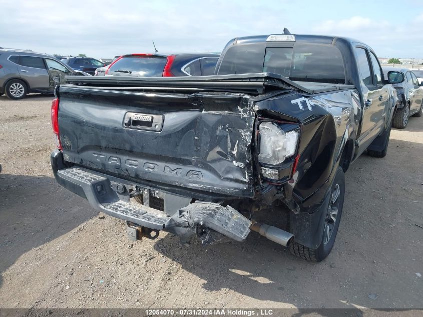 2019 Toyota Tacoma Double Cab/Sr5/Trd Sport/Trd Off Road VIN: 5TFDZ5BN7KX039904 Lot: 12054070