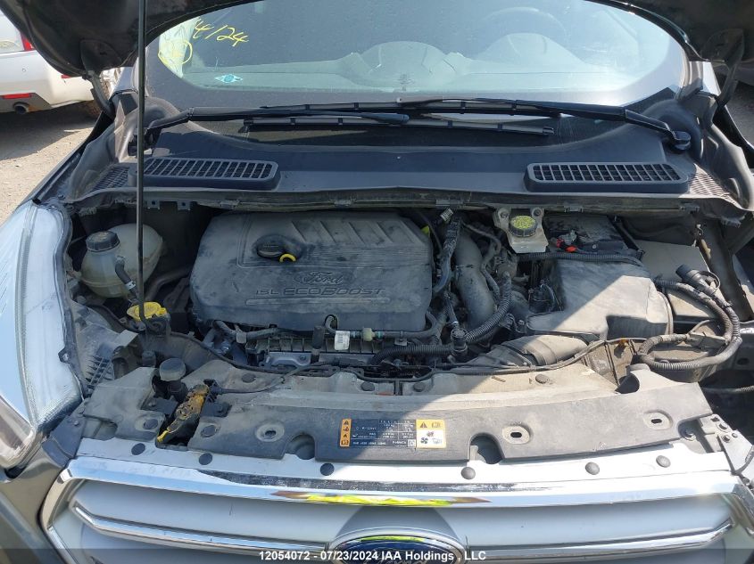 2018 Ford Escape Se VIN: 1FMCU9GD1JUA13196 Lot: 12054072