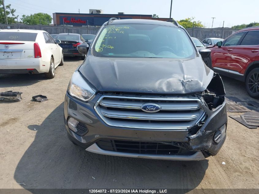 2018 Ford Escape Se VIN: 1FMCU9GD1JUA13196 Lot: 12054072