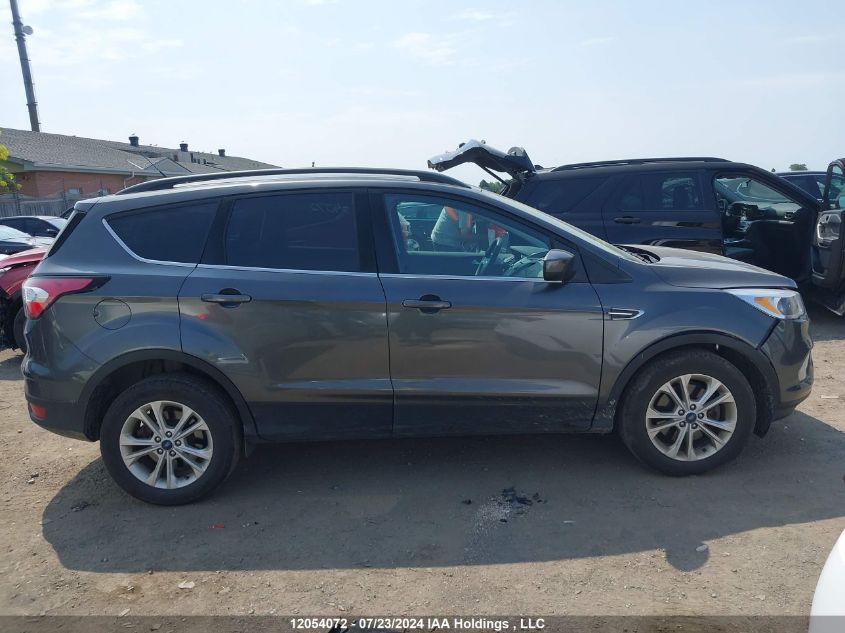 2018 Ford Escape Se VIN: 1FMCU9GD1JUA13196 Lot: 12054072