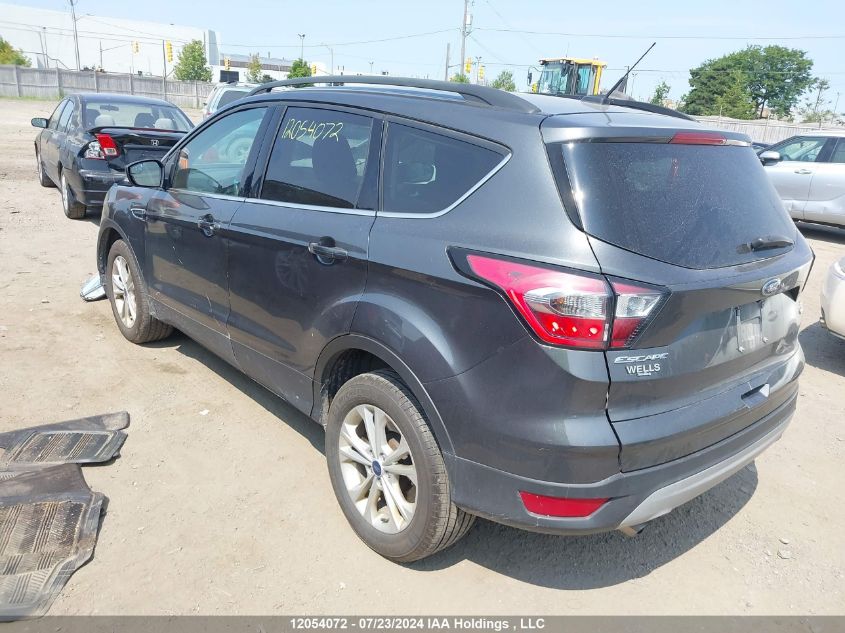 2018 Ford Escape Se VIN: 1FMCU9GD1JUA13196 Lot: 12054072