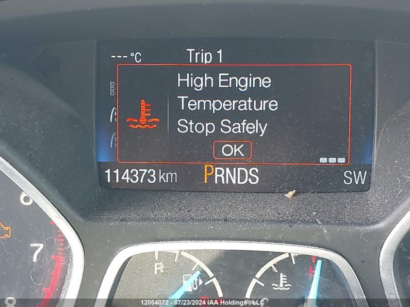 2018 Ford Escape Se VIN: 1FMCU9GD1JUA13196 Lot: 12054072