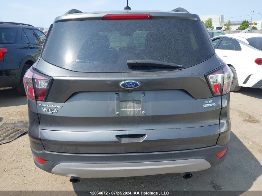 2018 Ford Escape Se VIN: 1FMCU9GD1JUA13196 Lot: 12054072