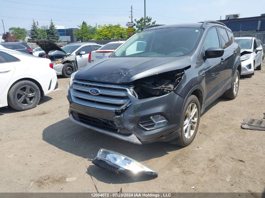 2018 Ford Escape Se VIN: 1FMCU9GD1JUA13196 Lot: 12054072