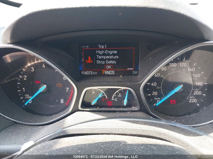 2018 Ford Escape Se VIN: 1FMCU9GD1JUA13196 Lot: 12054072