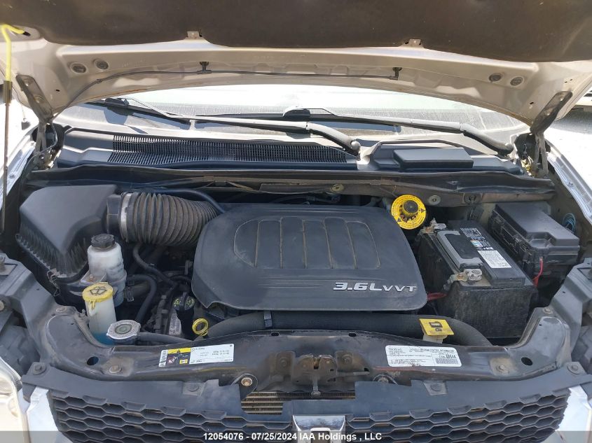 2016 Dodge Grand Caravan VIN: 2C4RDGBG1GR337582 Lot: 12054076