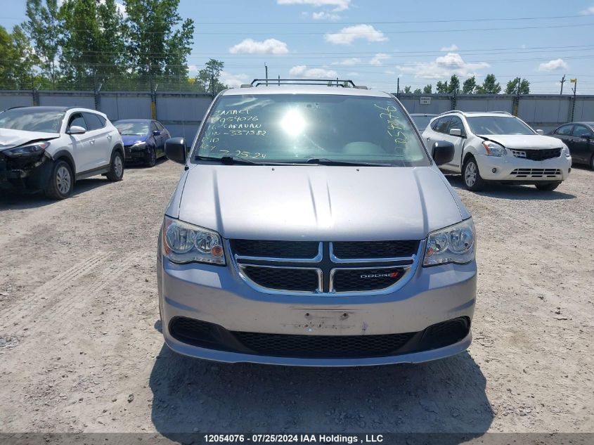 2016 Dodge Grand Caravan VIN: 2C4RDGBG1GR337582 Lot: 12054076
