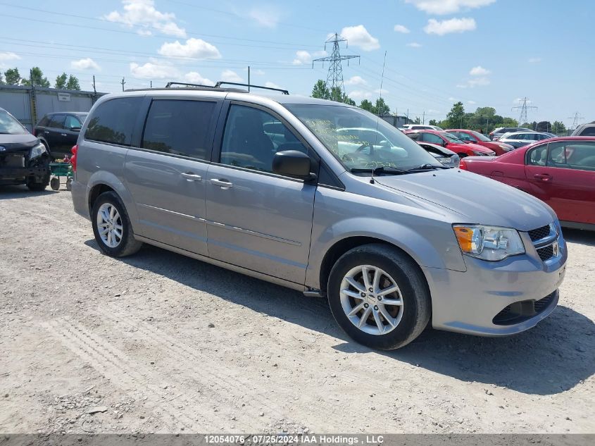 2016 Dodge Grand Caravan VIN: 2C4RDGBG1GR337582 Lot: 12054076