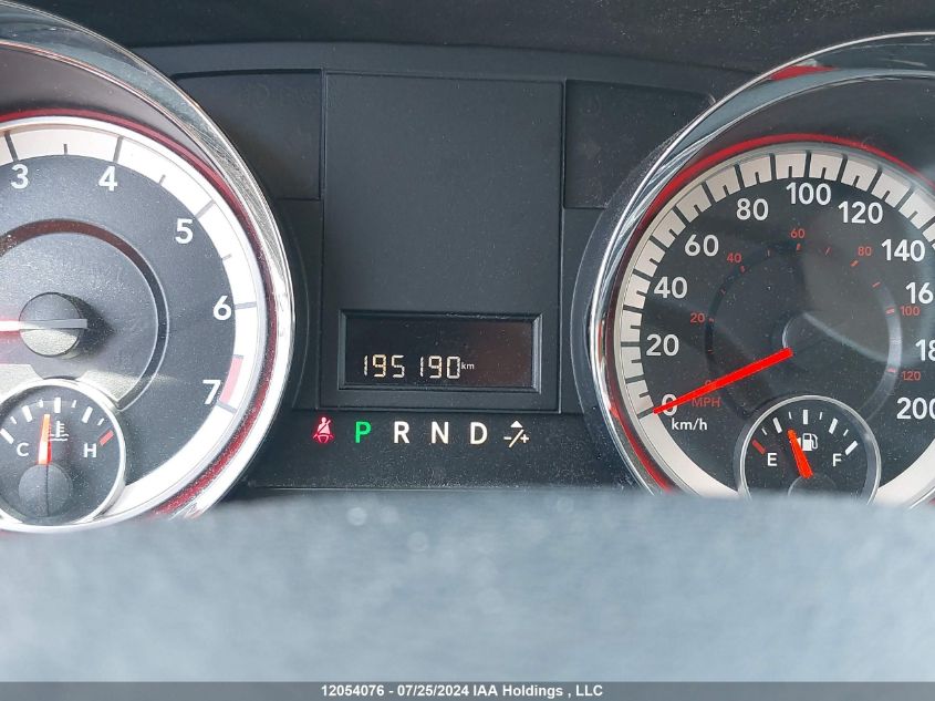 2016 Dodge Grand Caravan VIN: 2C4RDGBG1GR337582 Lot: 12054076