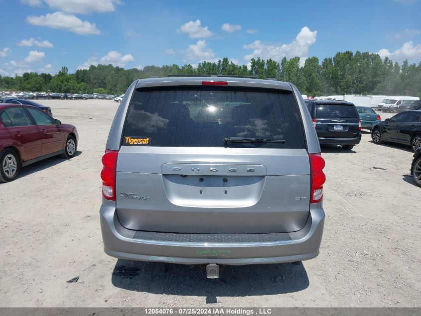 2016 Dodge Grand Caravan VIN: 2C4RDGBG1GR337582 Lot: 12054076