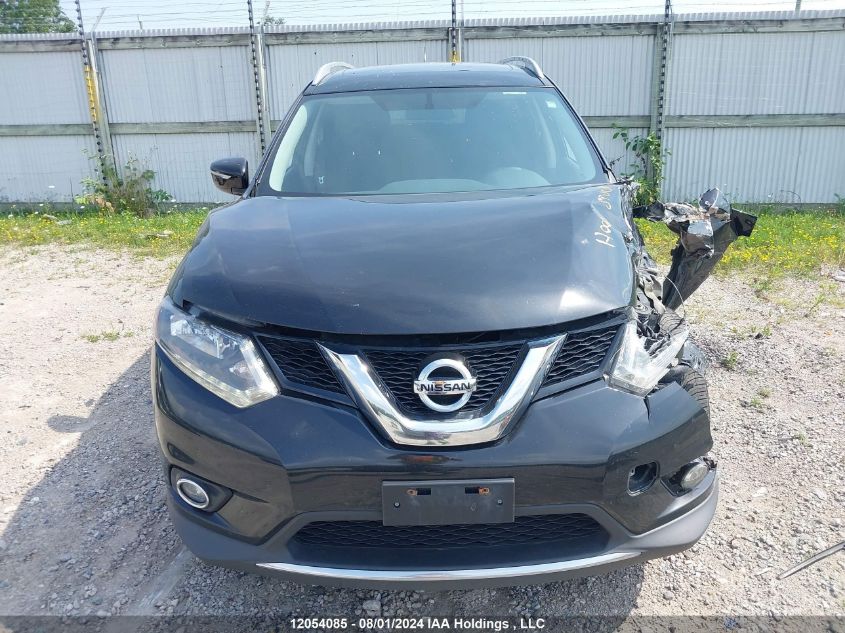 2015 Nissan Rogue VIN: 5N1AT2MT9FC918554 Lot: 12054085