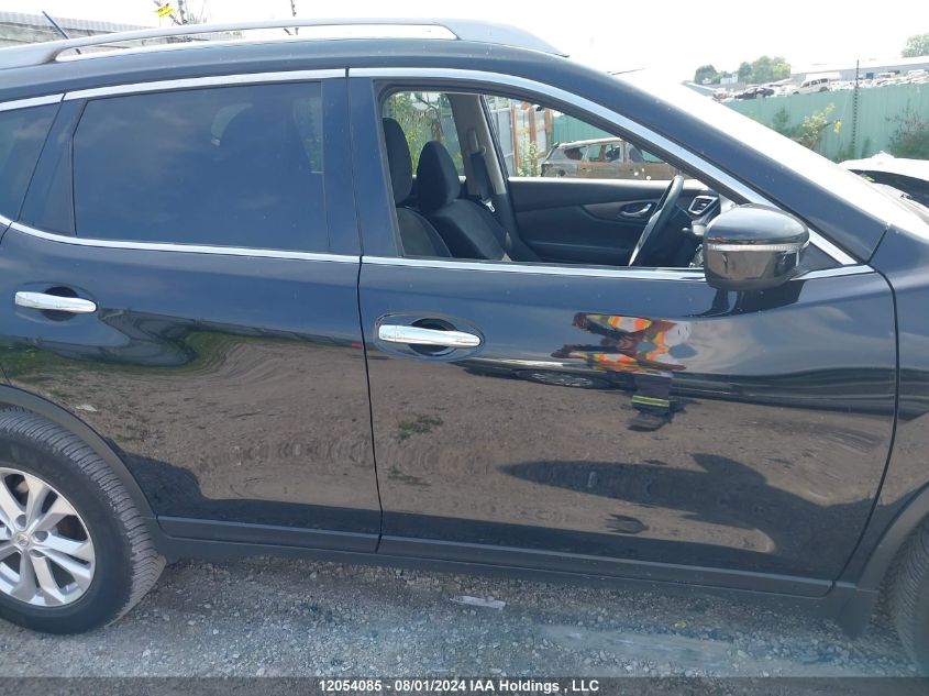 2015 Nissan Rogue VIN: 5N1AT2MT9FC918554 Lot: 12054085