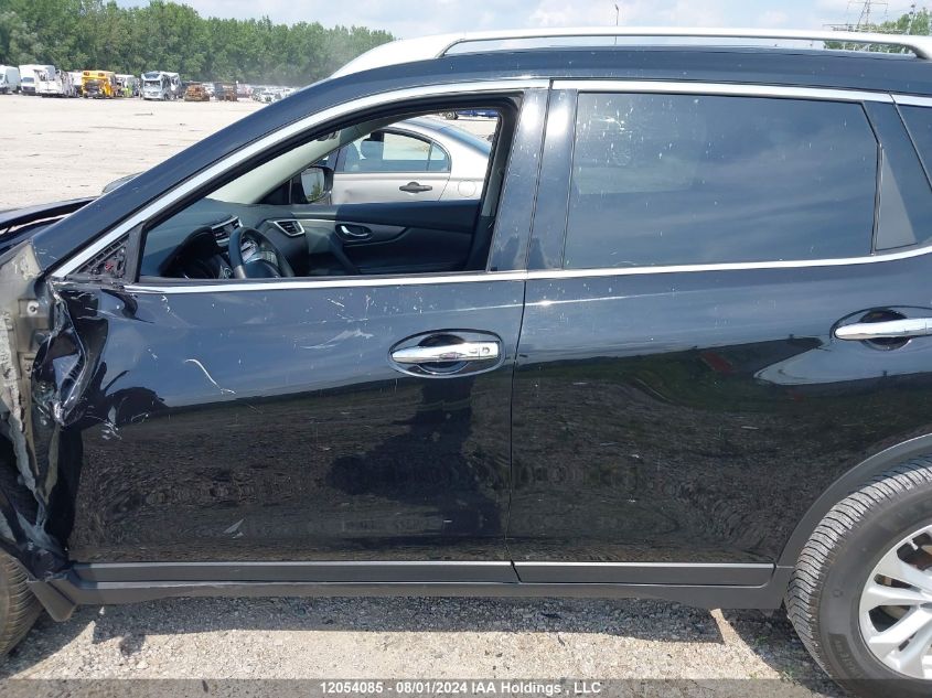 2015 Nissan Rogue VIN: 5N1AT2MT9FC918554 Lot: 12054085