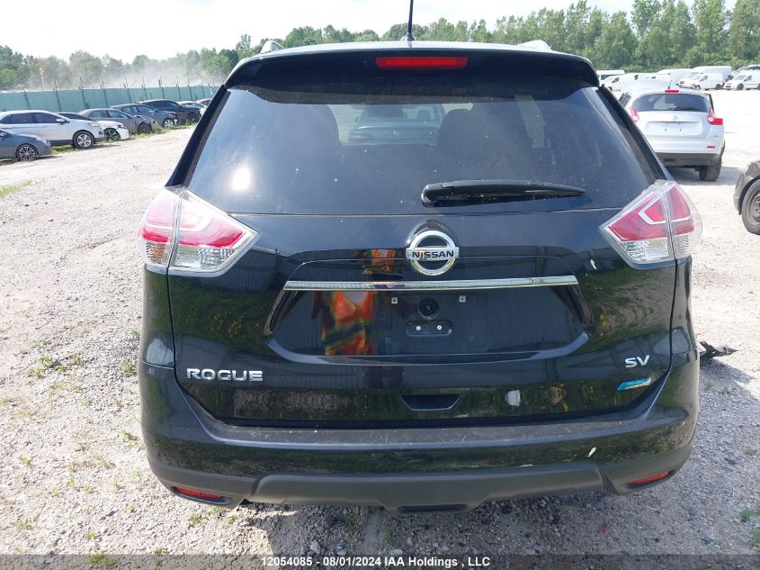 2015 Nissan Rogue VIN: 5N1AT2MT9FC918554 Lot: 12054085