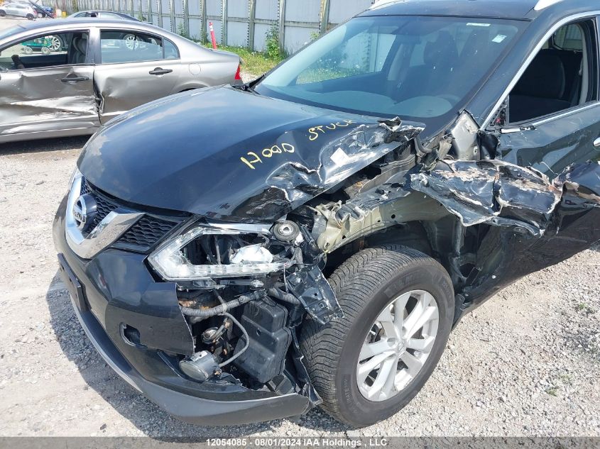 2015 Nissan Rogue VIN: 5N1AT2MT9FC918554 Lot: 12054085