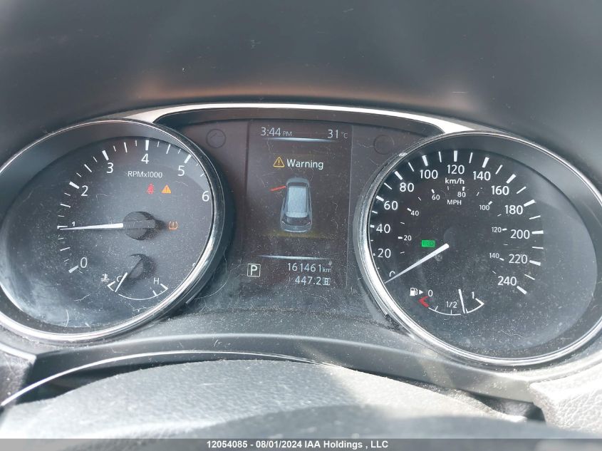 2015 Nissan Rogue VIN: 5N1AT2MT9FC918554 Lot: 12054085