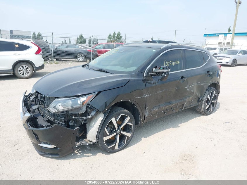 2020 Nissan Qashqai VIN: JN1BJ1CW5LW370375 Lot: 12054086