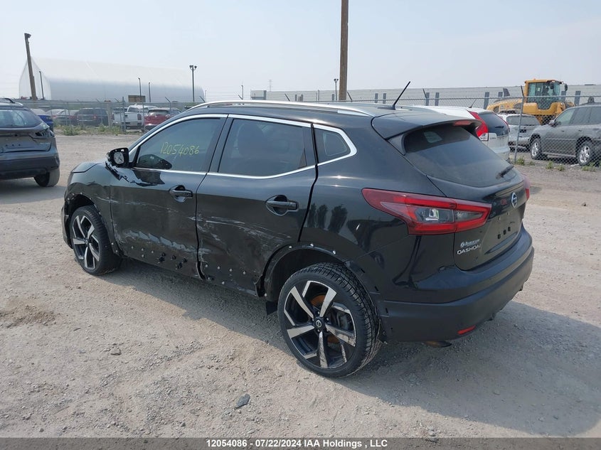 2020 Nissan Qashqai VIN: JN1BJ1CW5LW370375 Lot: 12054086