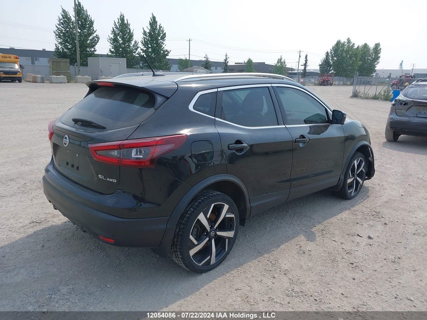 2020 Nissan Qashqai VIN: JN1BJ1CW5LW370375 Lot: 12054086