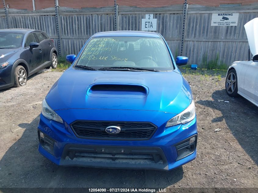 2019 Subaru Wrx VIN: JF1VA1A61K9804033 Lot: 12054090