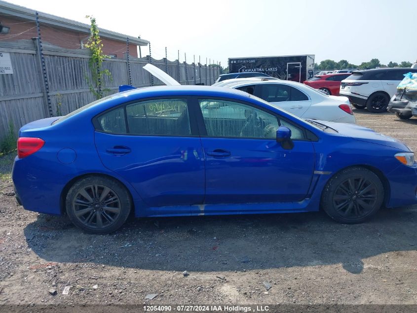 2019 Subaru Wrx VIN: JF1VA1A61K9804033 Lot: 12054090