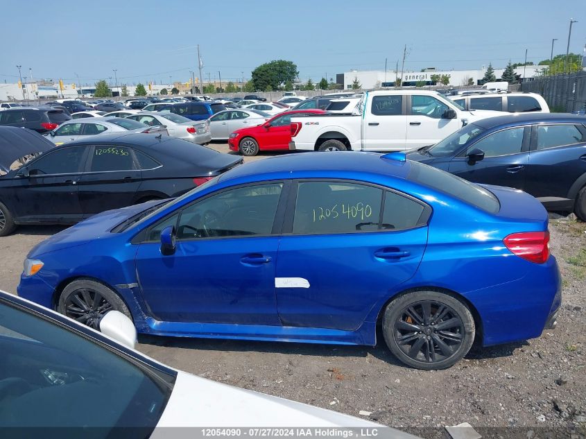 2019 Subaru Wrx VIN: JF1VA1A61K9804033 Lot: 12054090