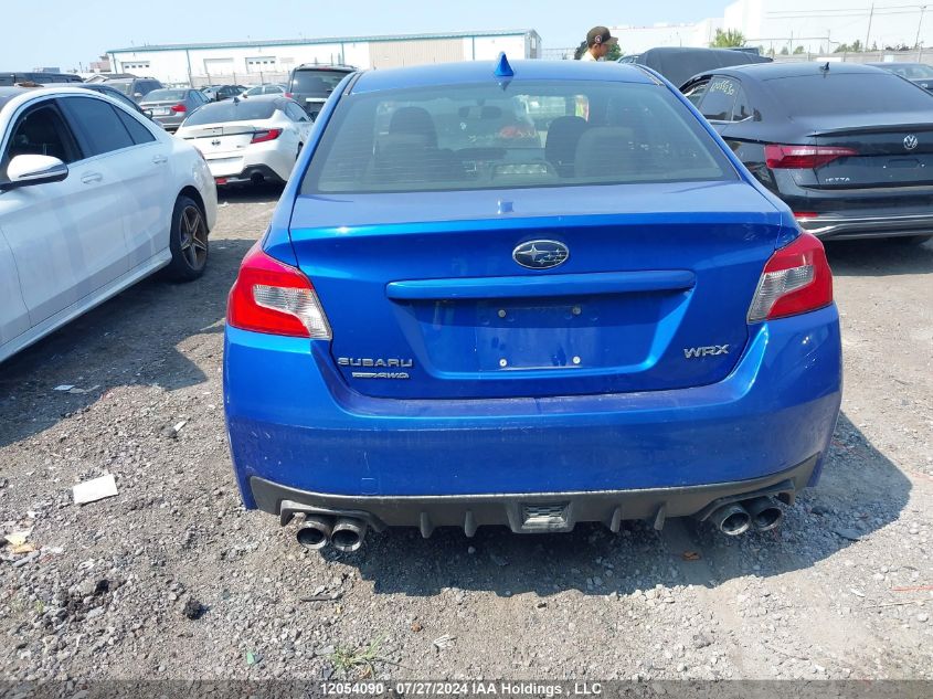 2019 Subaru Wrx VIN: JF1VA1A61K9804033 Lot: 12054090