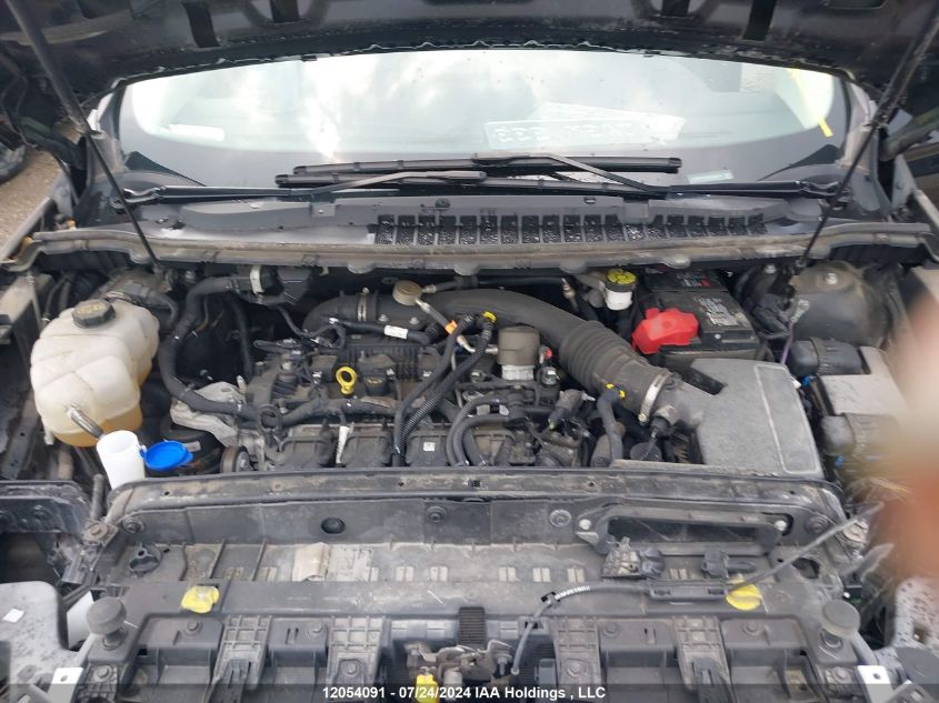 2021 Ford Edge Sel VIN: 2FMPK4J98MBA55311 Lot: 12054091